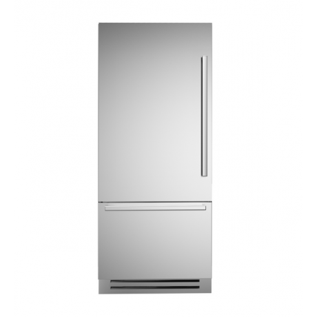 BERTAZZONI REF905BBLXTT/24PRO Εντοιχιζόμενος Ψυγειοκαταψύκτης LUXURY SLOT-IN 90cm Inox